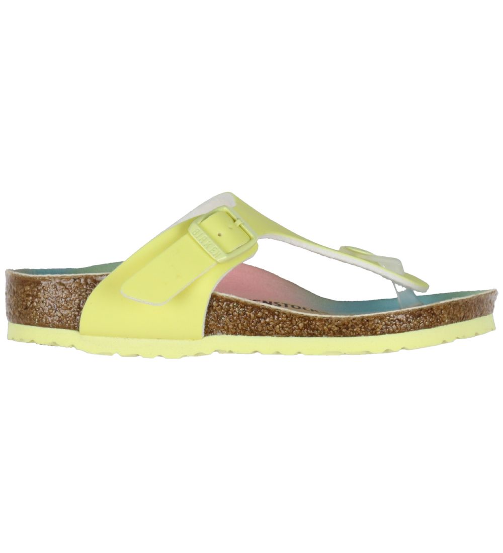 Birkenstock Sandaler - Gizeh - Candy Ombre Yellow