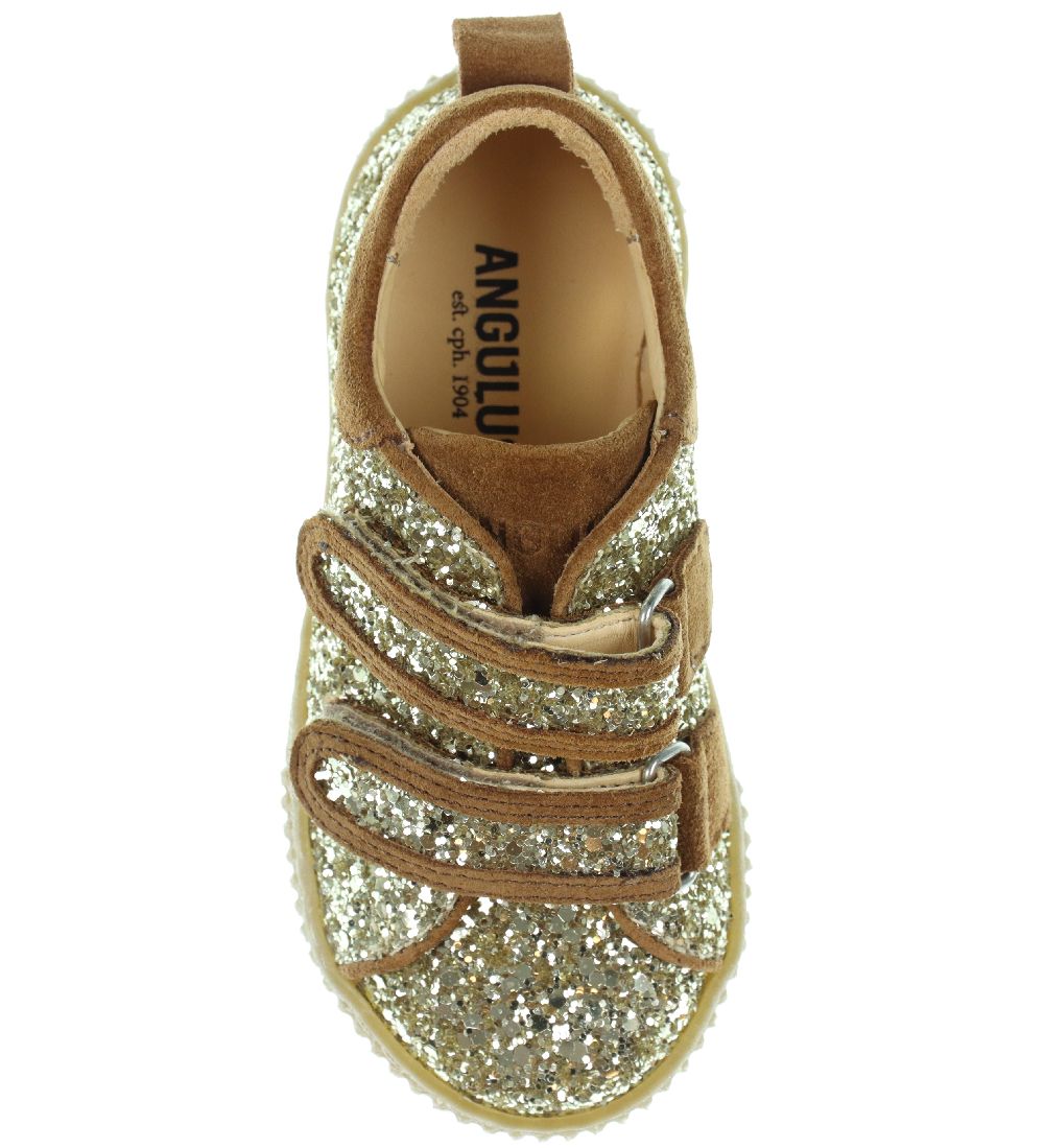 Angulus sneakers - Ester - Champagne m. Glimmer/Ruskind