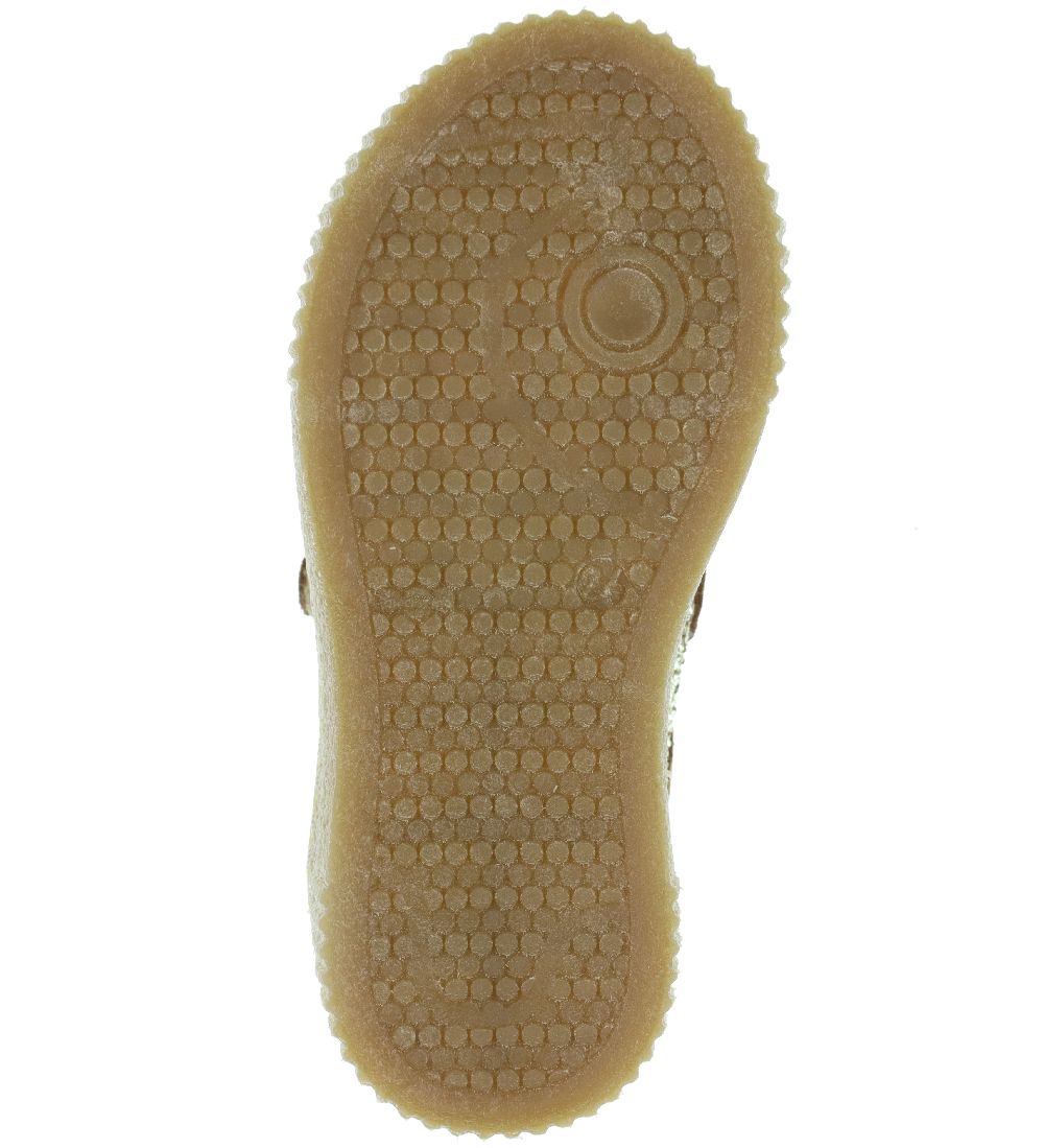 Angulus sneakers - Ester - Champagne m. Glimmer/Ruskind