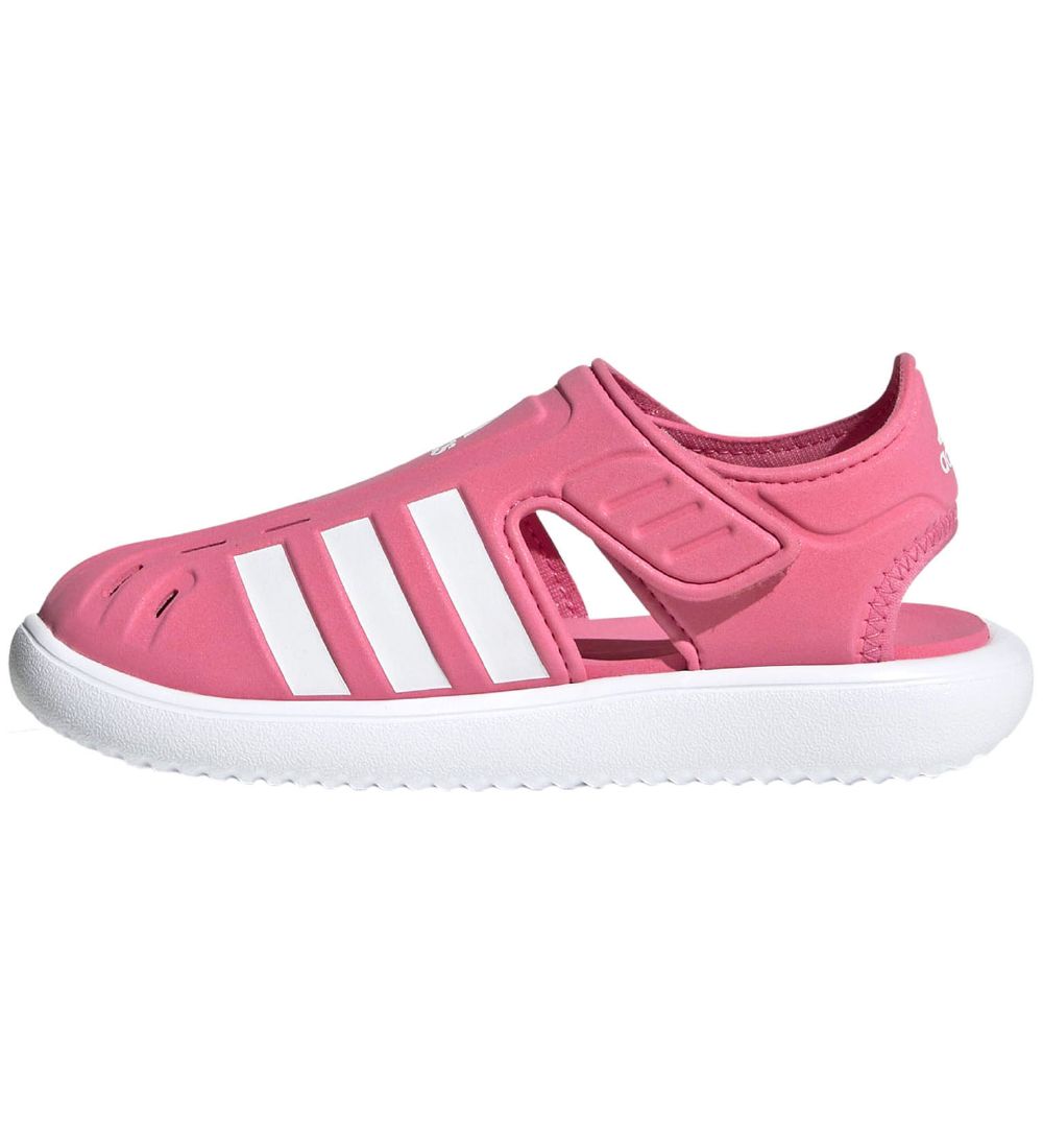 adidas Performance Badesandaler - Closed Toe - Rose Tone/White