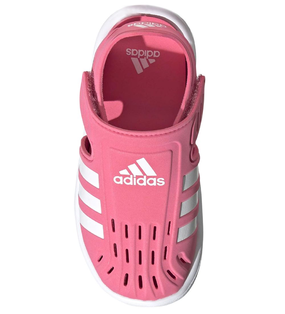 adidas Performance Badesandaler - Closed Toe - Rose Tone/White