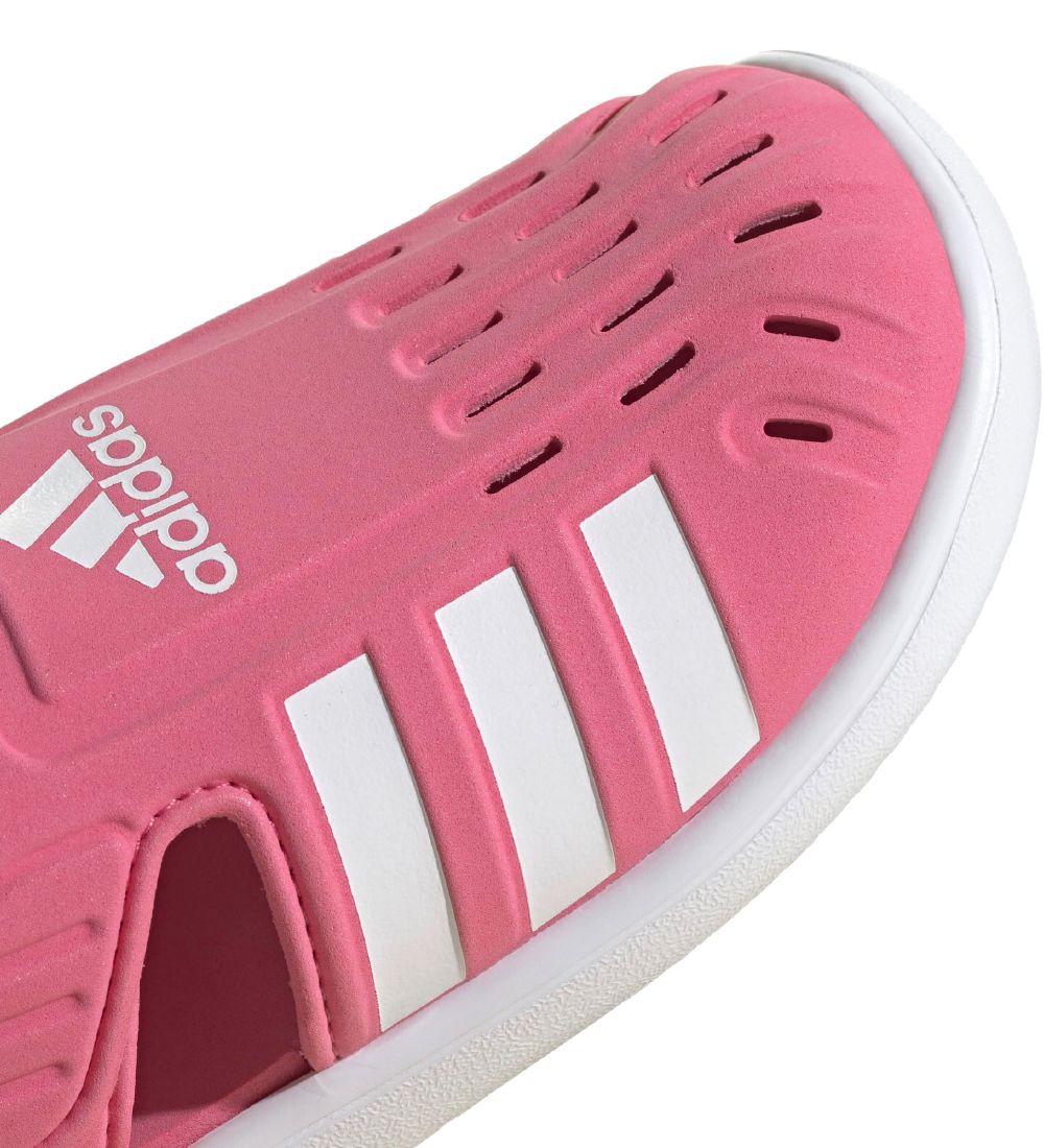 adidas Performance Badesandaler - Closed Toe - Rose Tone/White