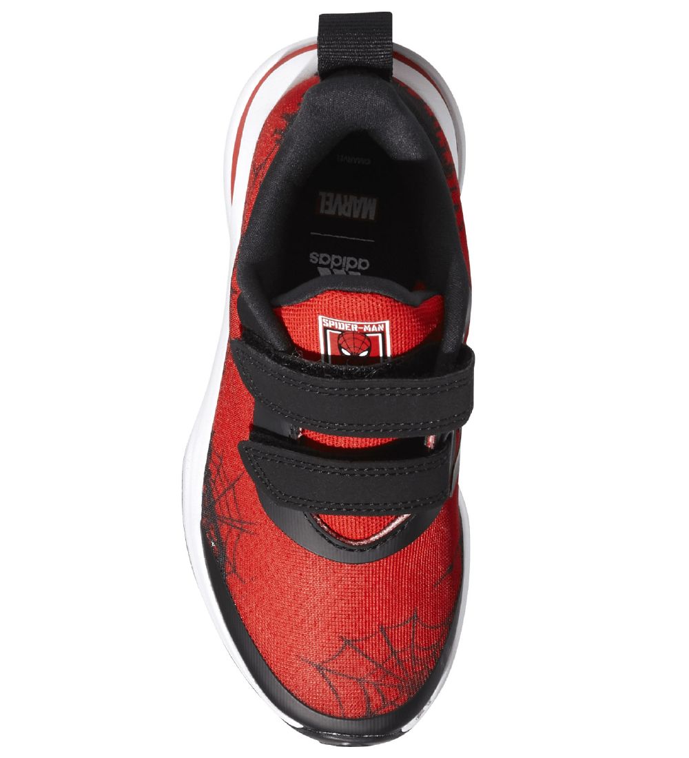 adidas Performance Sko - Marvel Spider-Man Fortarun - Rd/Sort