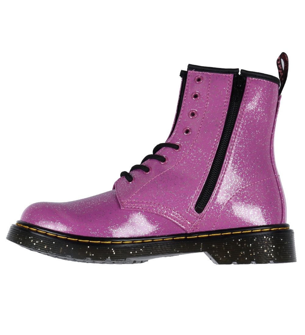 Dr. Martens Støvler - 1460 Y - Dark Pink