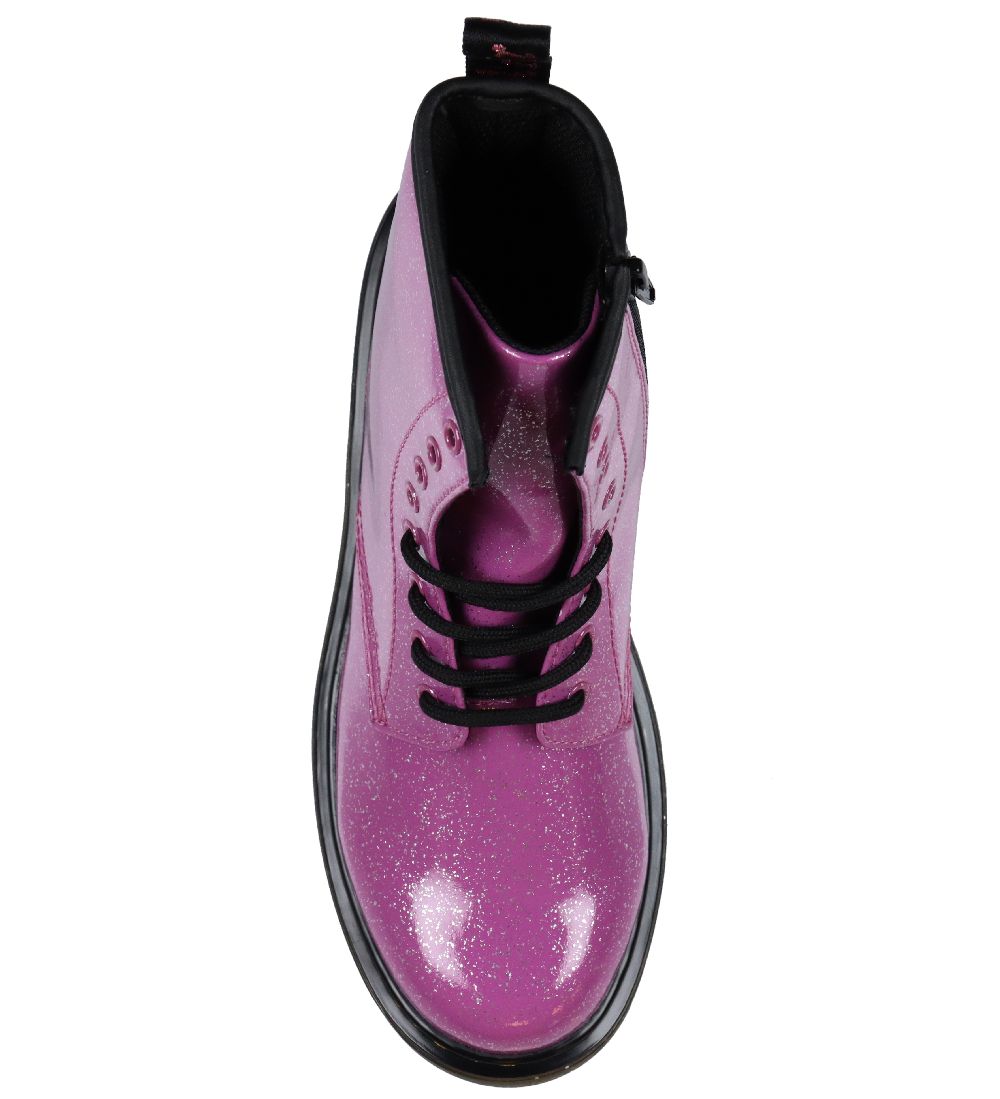 Dr. Martens Støvler - 1460 Y - Dark Pink