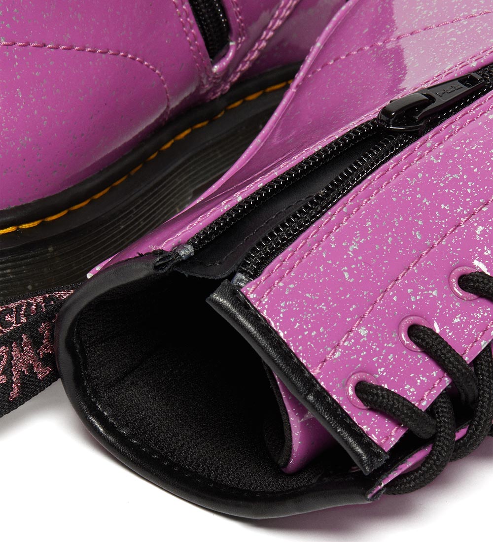 Dr. Martens Støvler - 1460 Y - Dark Pink