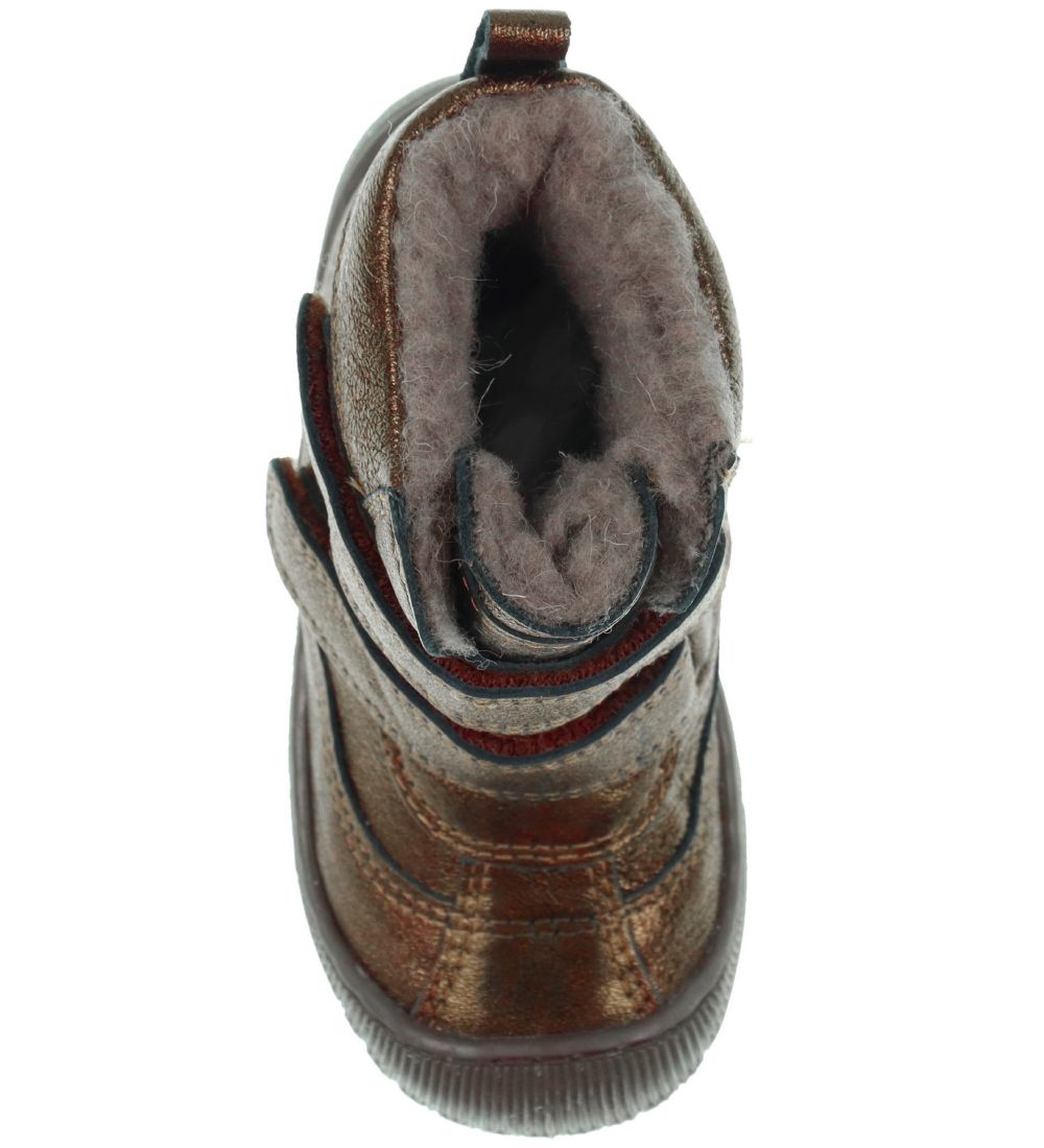 Bisgaard Vinterstøvler - Tex - Ellis - Bronze