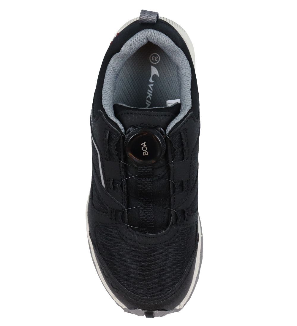Viking Sko - Nator Low GTX Boa - Black/Granite