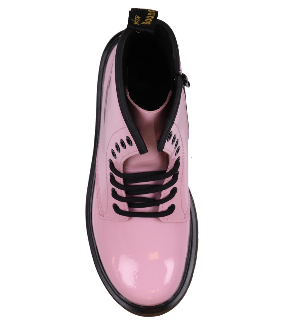 Dr. Martens Støvler - 1460 J Patent Lamper - Pale Pink