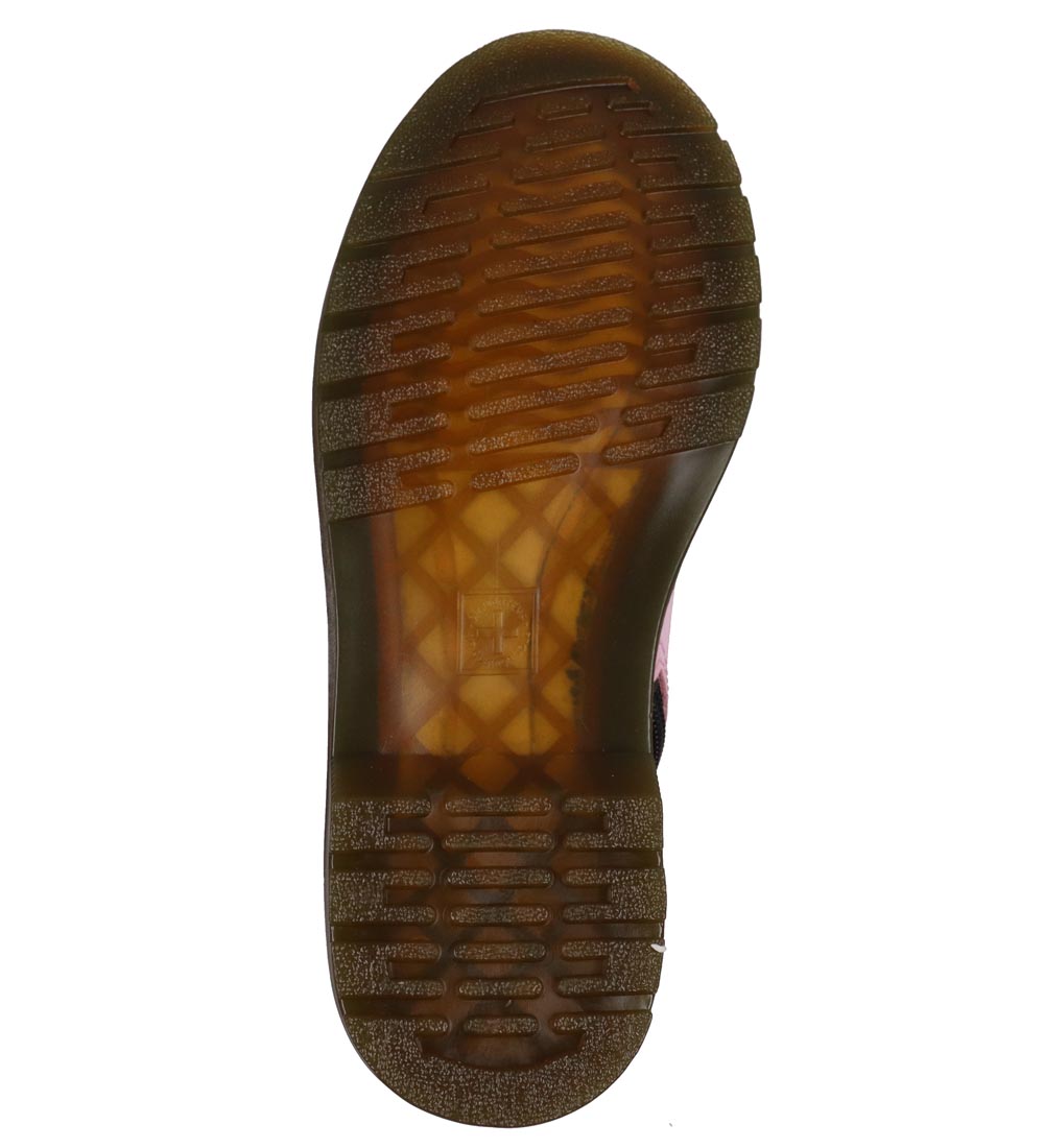 Dr. Martens Støvler - 1460 J Patent Lamper - Pale Pink