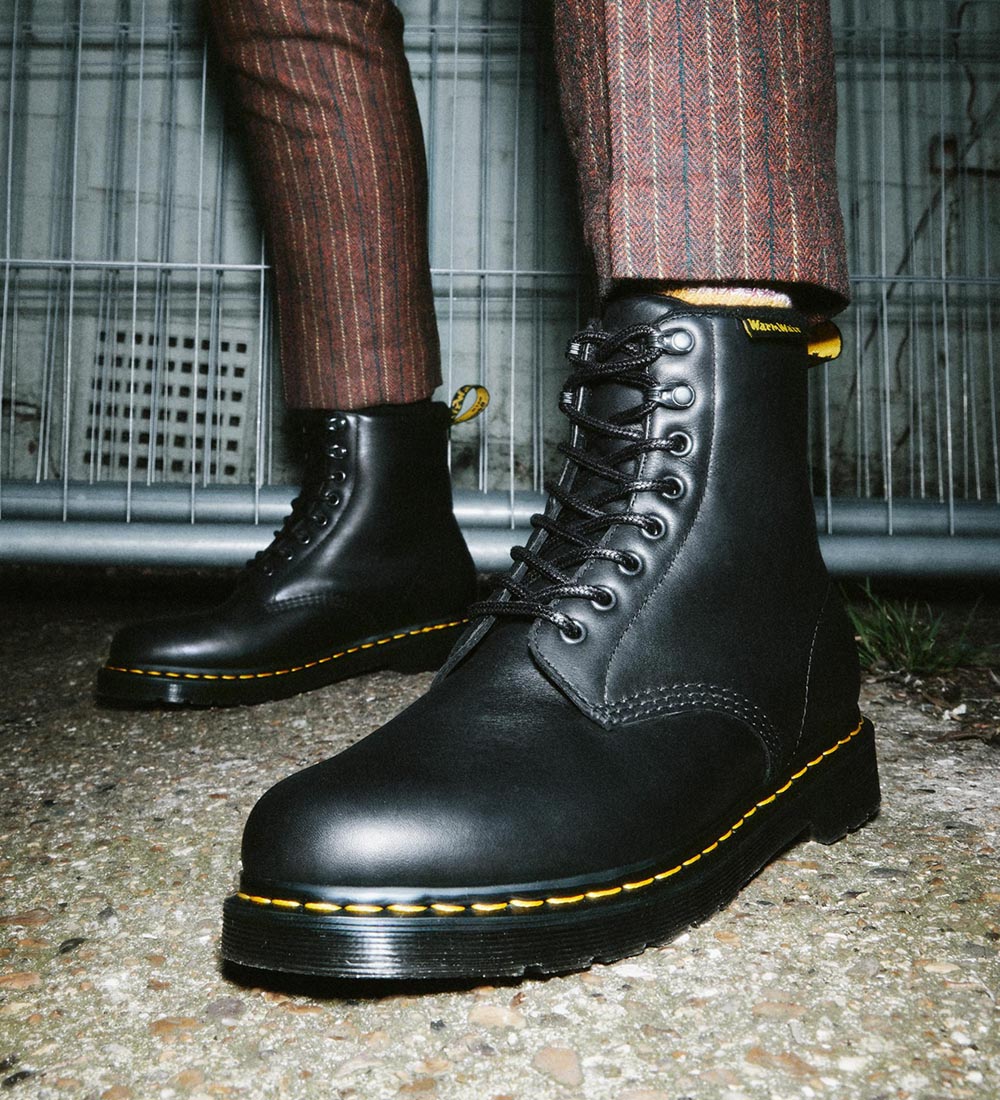 Dr. Martens Vinterstøvler - 1460 Pascal Valor WP - Sort