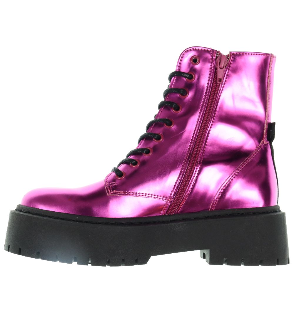 Steve Madden Støvler - Skylar - Pink Mirror