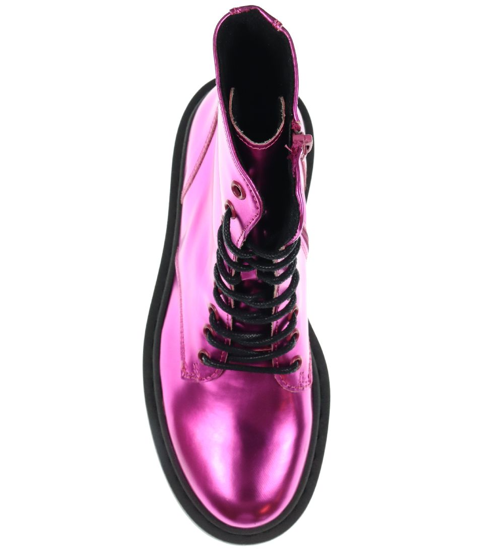 Steve Madden Støvler - Skylar - Pink Mirror