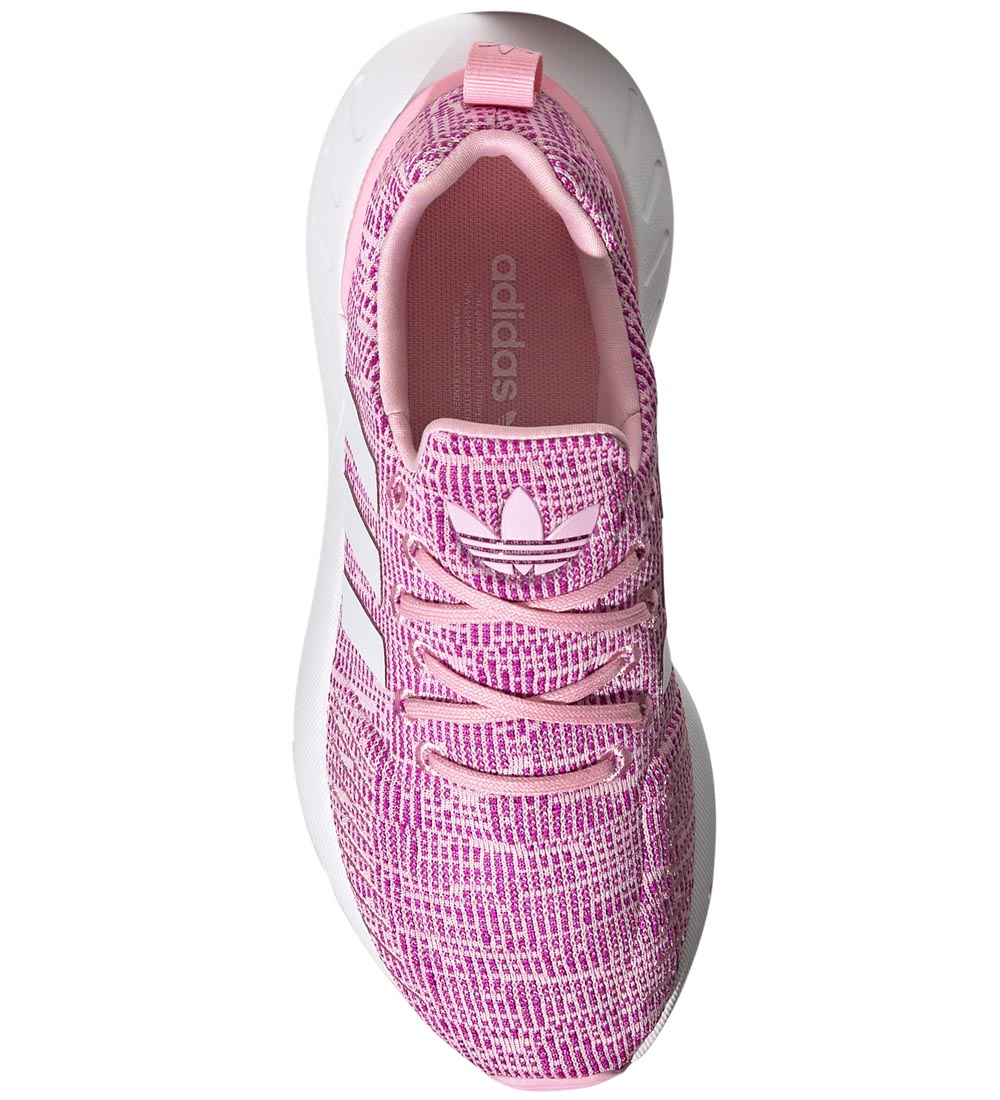 adidas Originals Sko - Swift Run 22 J - True Pink/White