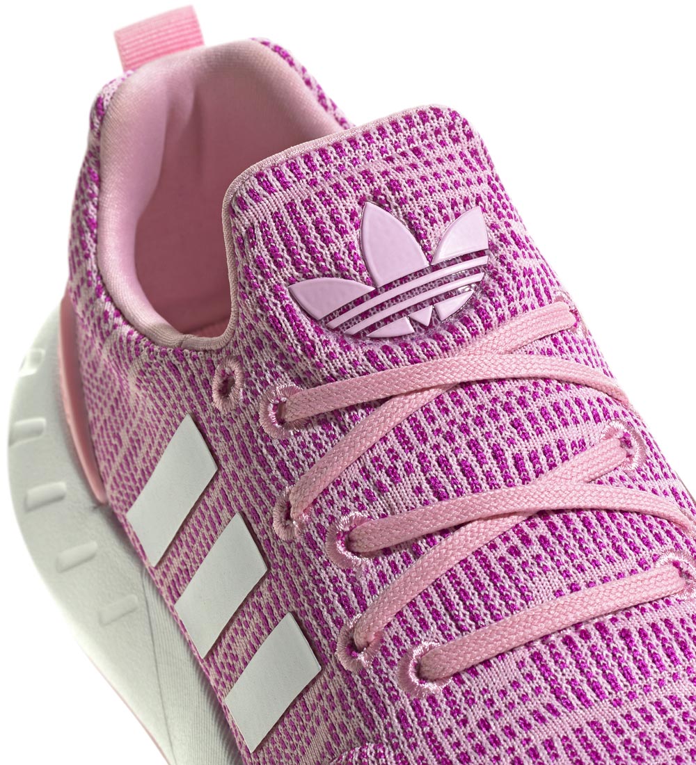 adidas Originals Sko - Swift Run 22 J - True Pink/White