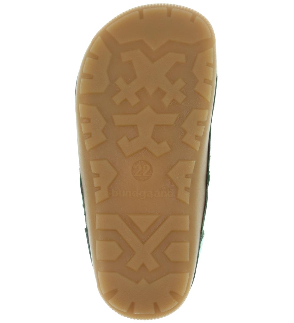Bundgaard Begyndersko - Petit Velcro - Green