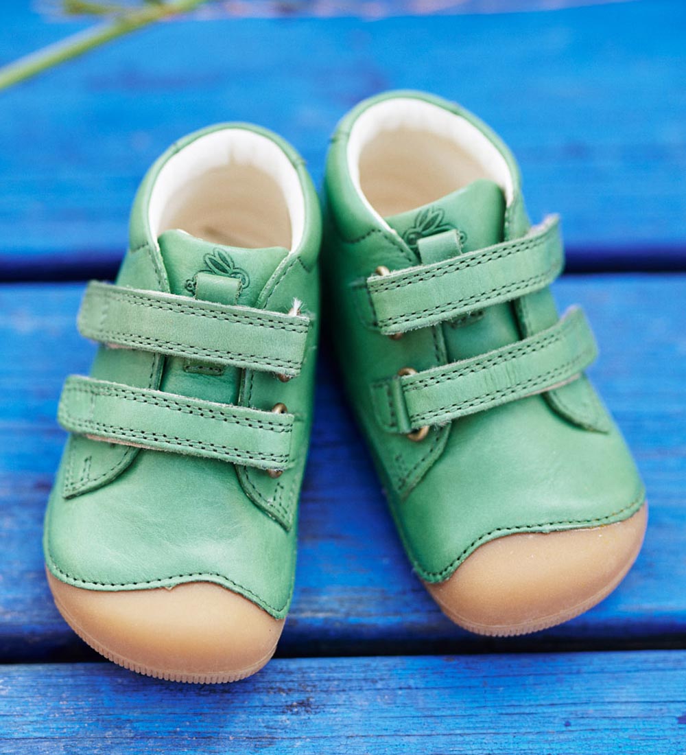 Bundgaard Begyndersko - Petit Velcro - Green