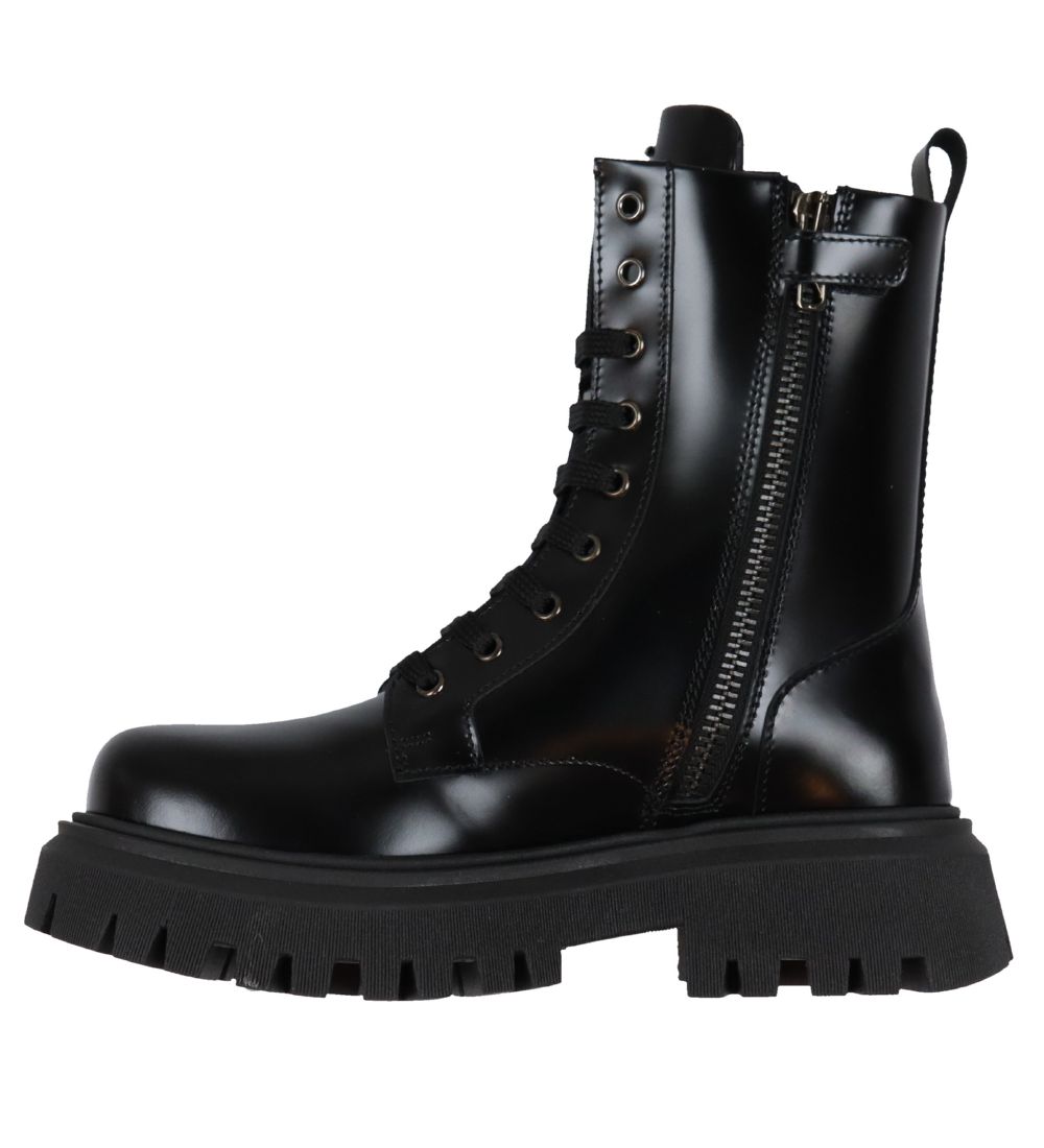 Dolce & Gabbana Støvler - Back To School - Nero