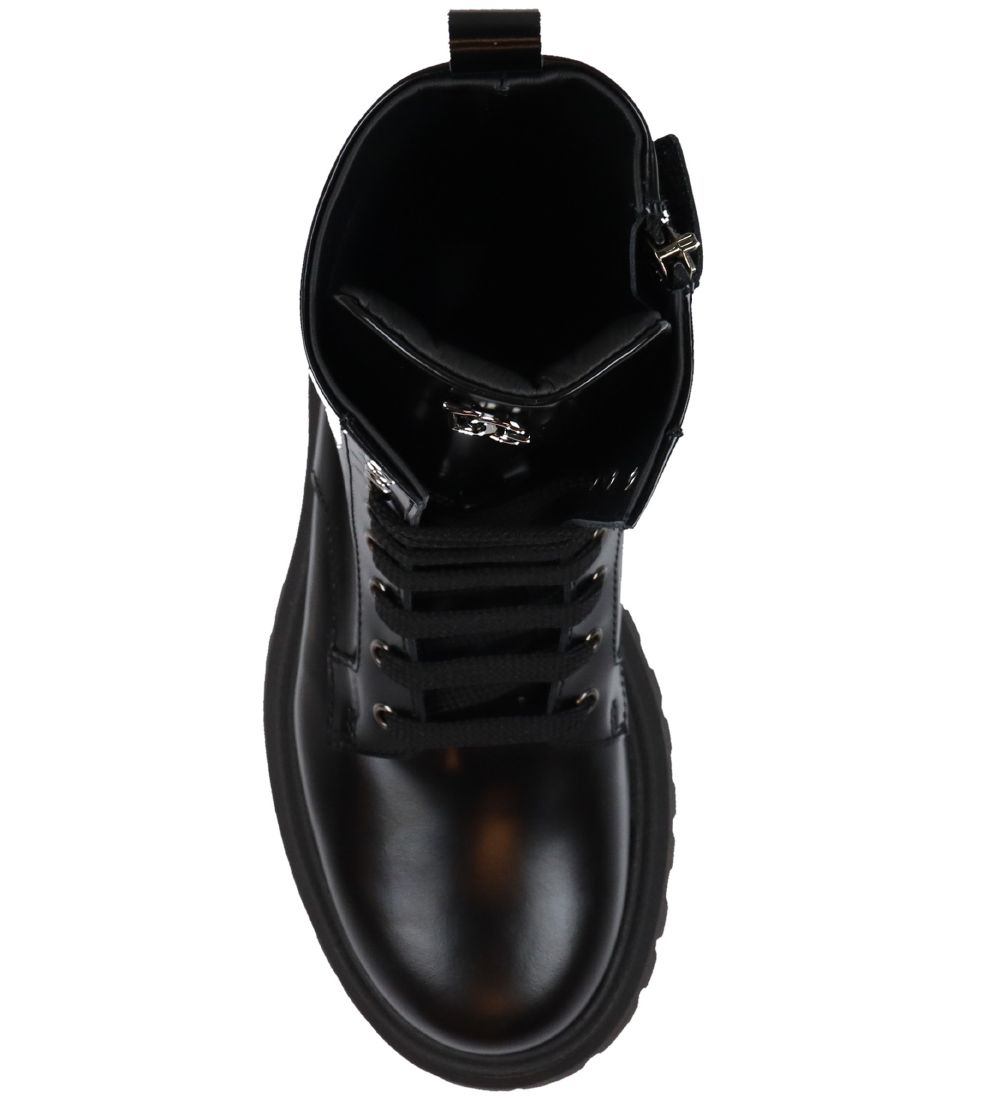 Dolce & Gabbana Støvler - Back To School - Nero