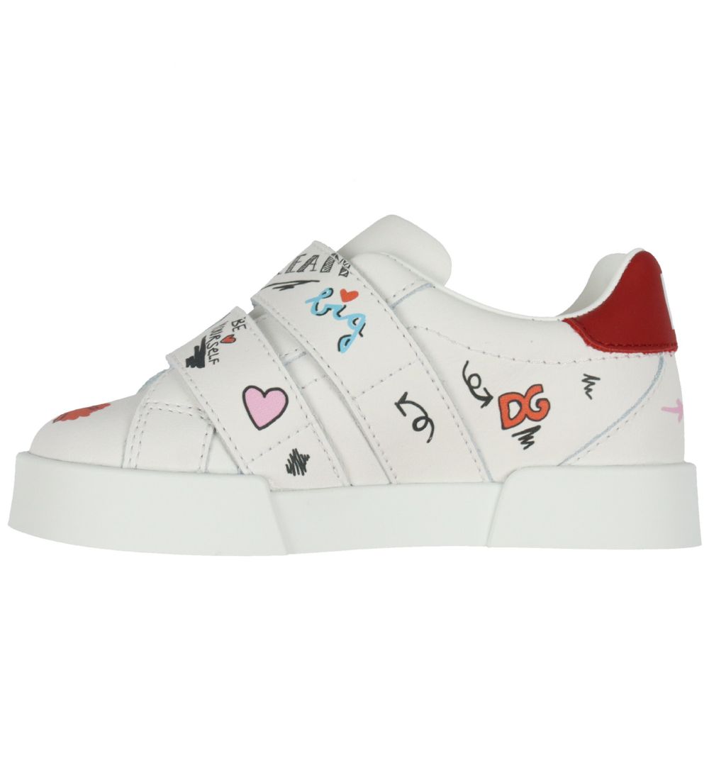 Dolce & Gabbana Sko - Back To School - Bianco