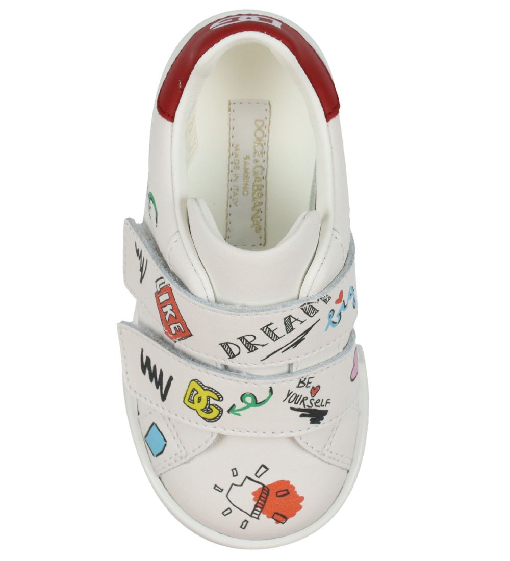 Dolce & Gabbana Sko - Back To School - Bianco