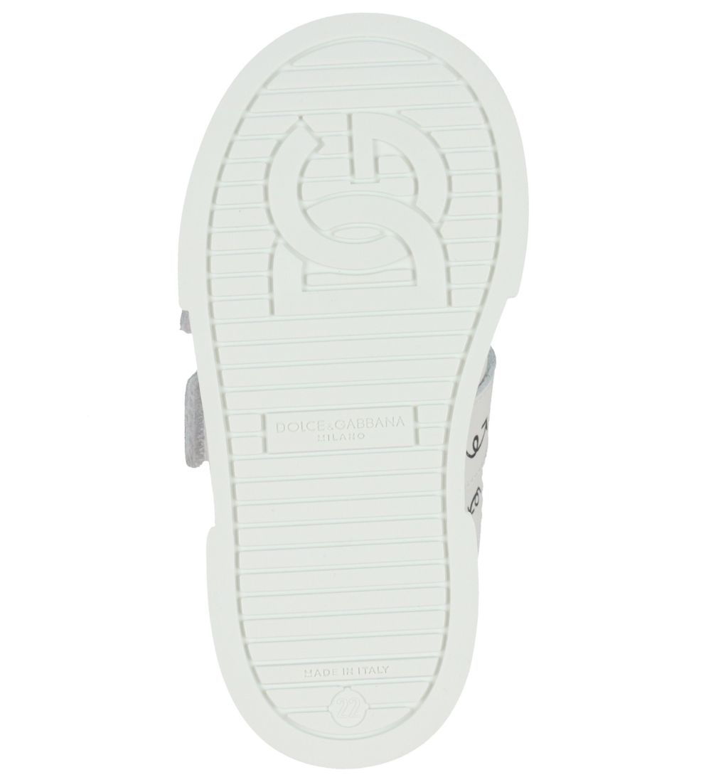 Dolce & Gabbana Sko - Back To School - Bianco