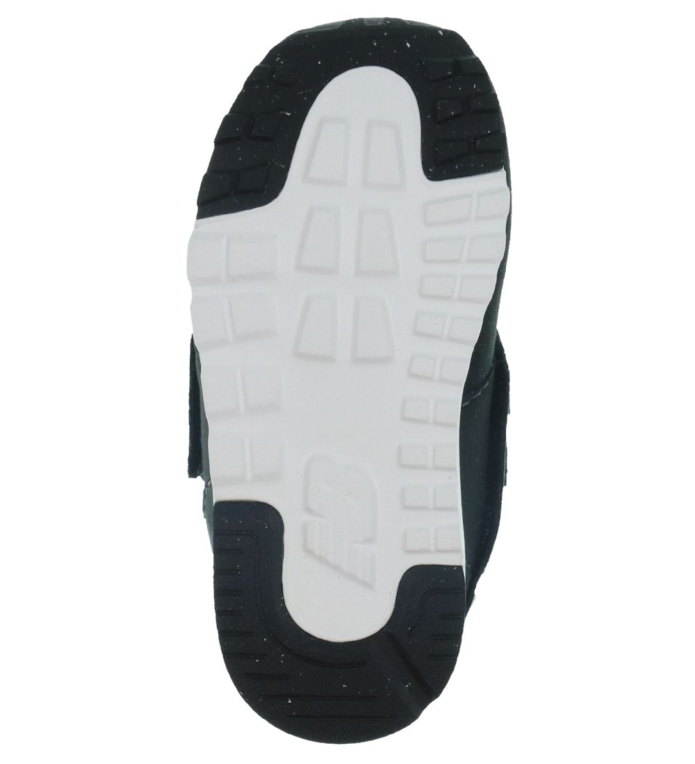 New Balance Sko - 574 - Black/Silver Metalic