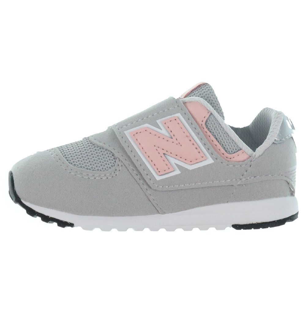 New Balance Sko - 574 - Rain Cloud/Pink Haze