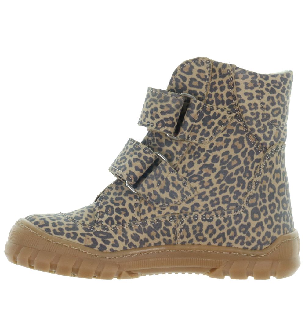 Angulus Vinterstøvler - Tex - Leopard