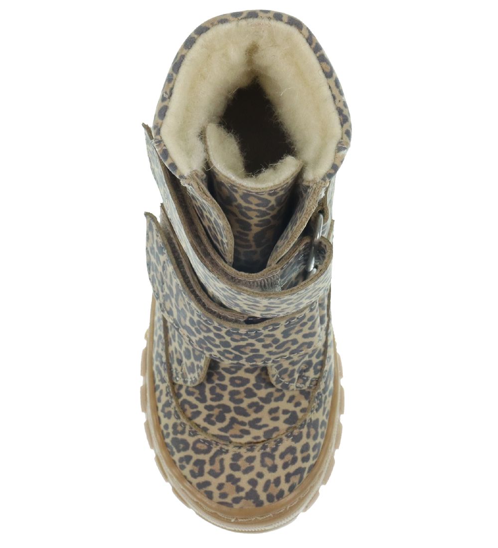 Angulus Vinterstøvler - Tex - Leopard