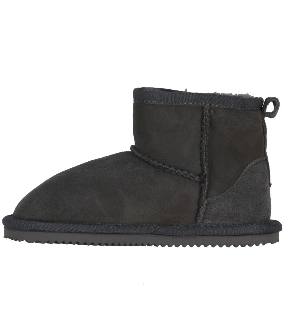 Rosemunde Bamsestøvler - Shearling - Eiffel Tower