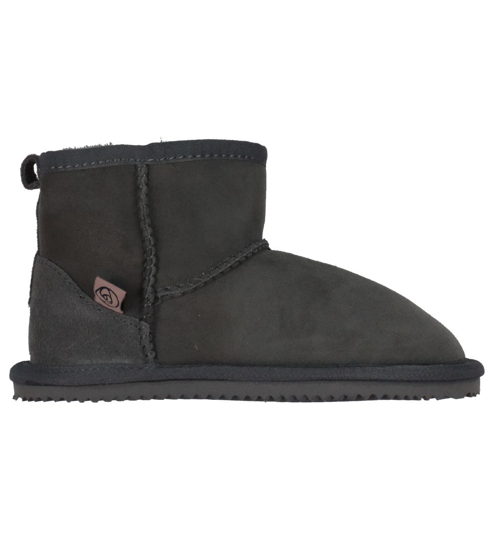 Rosemunde Bamsestøvler - Shearling - Eiffel Tower
