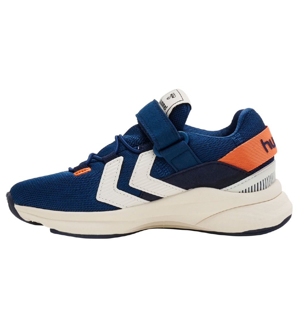 Hummel Sko - Reach 300 Recycled Jr - Ensign Blue