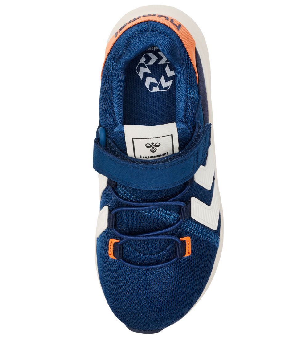 Hummel Sko - Reach 300 Recycled Jr - Ensign Blue