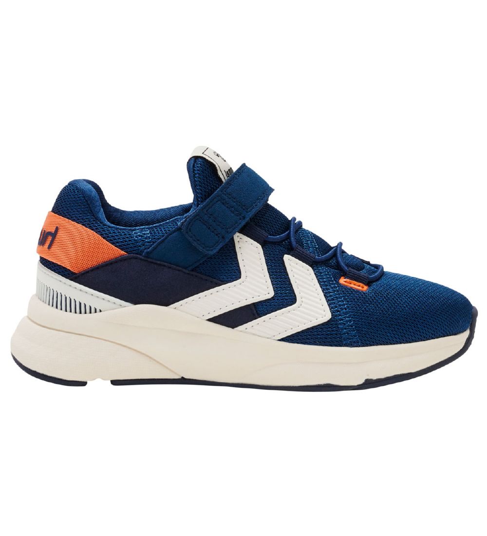 Hummel Sko - Reach 300 Recycled Jr - Ensign Blue