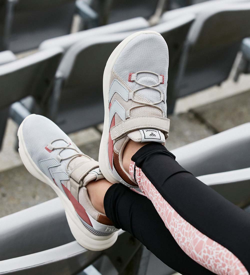 Hummel Sko - Reach 300 Recycled Jr - Humus