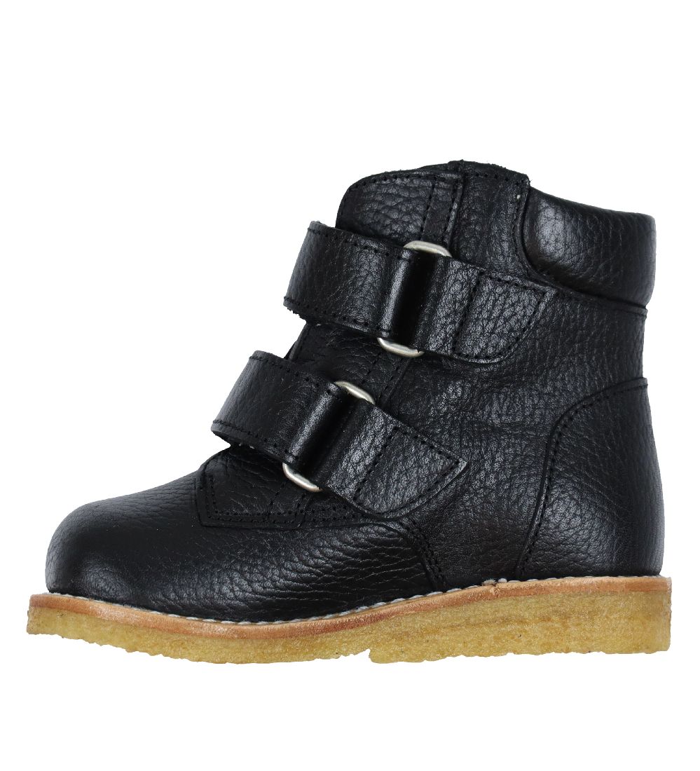 Angulus Vinterstøvler - Tex - Black