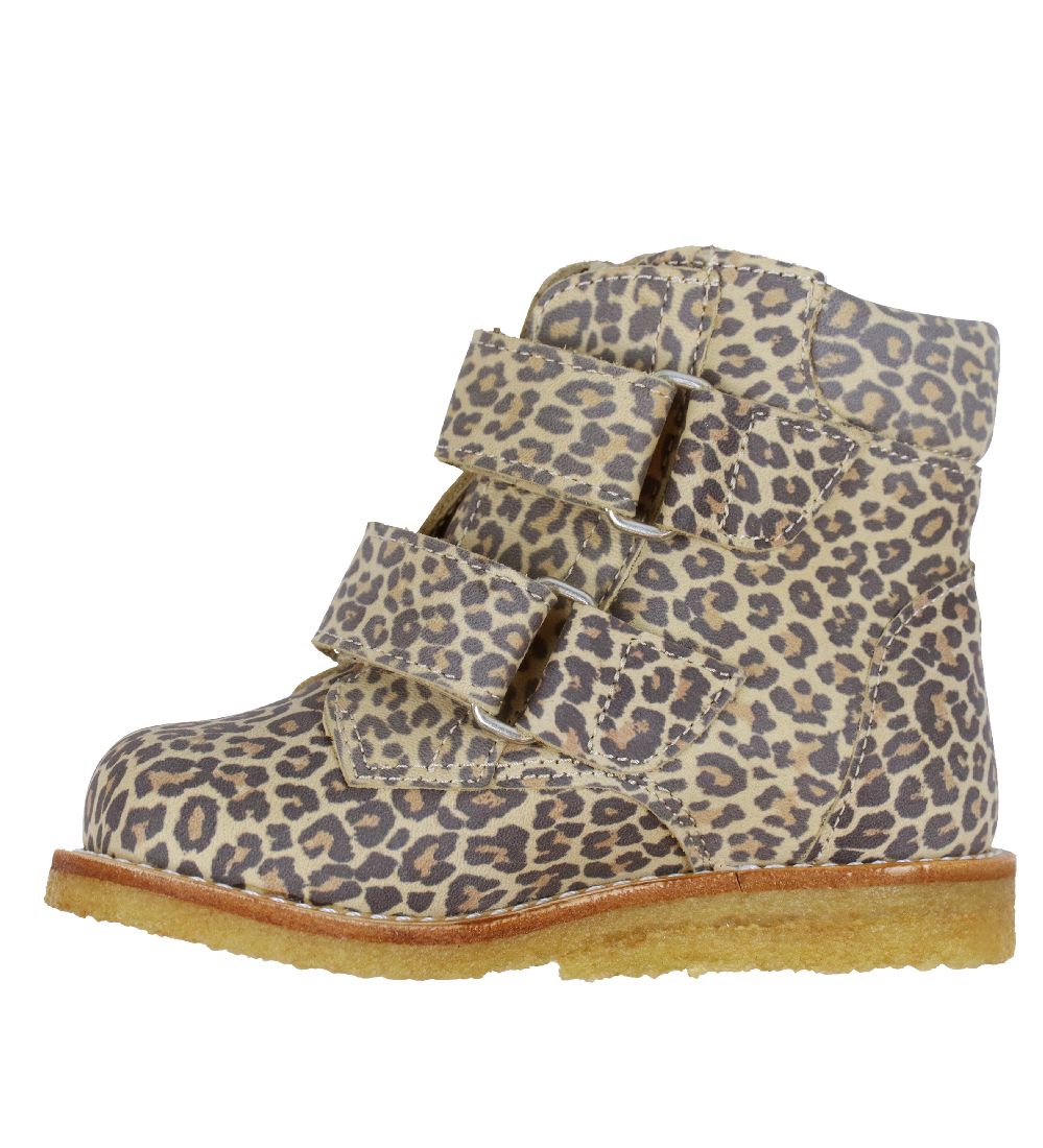 Angulus Vinterstøvler - Tex - Leopard