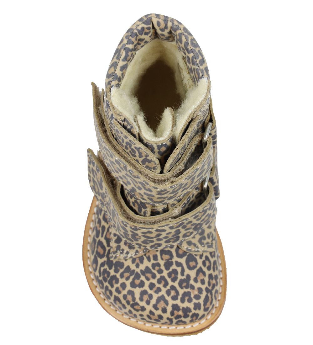 Angulus Vinterstøvler - Tex - Leopard
