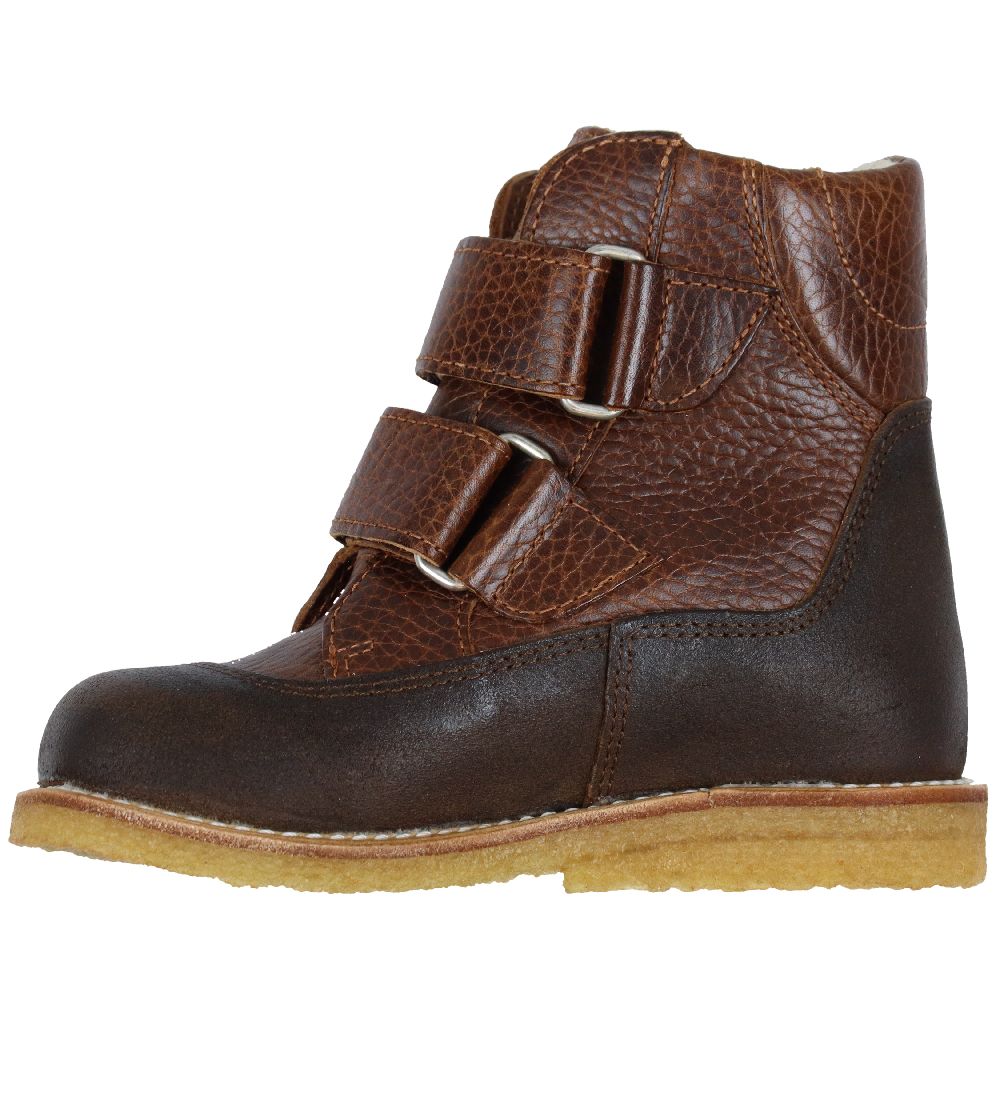 Angulus Vinterstøvler - Tex - Dark Brown