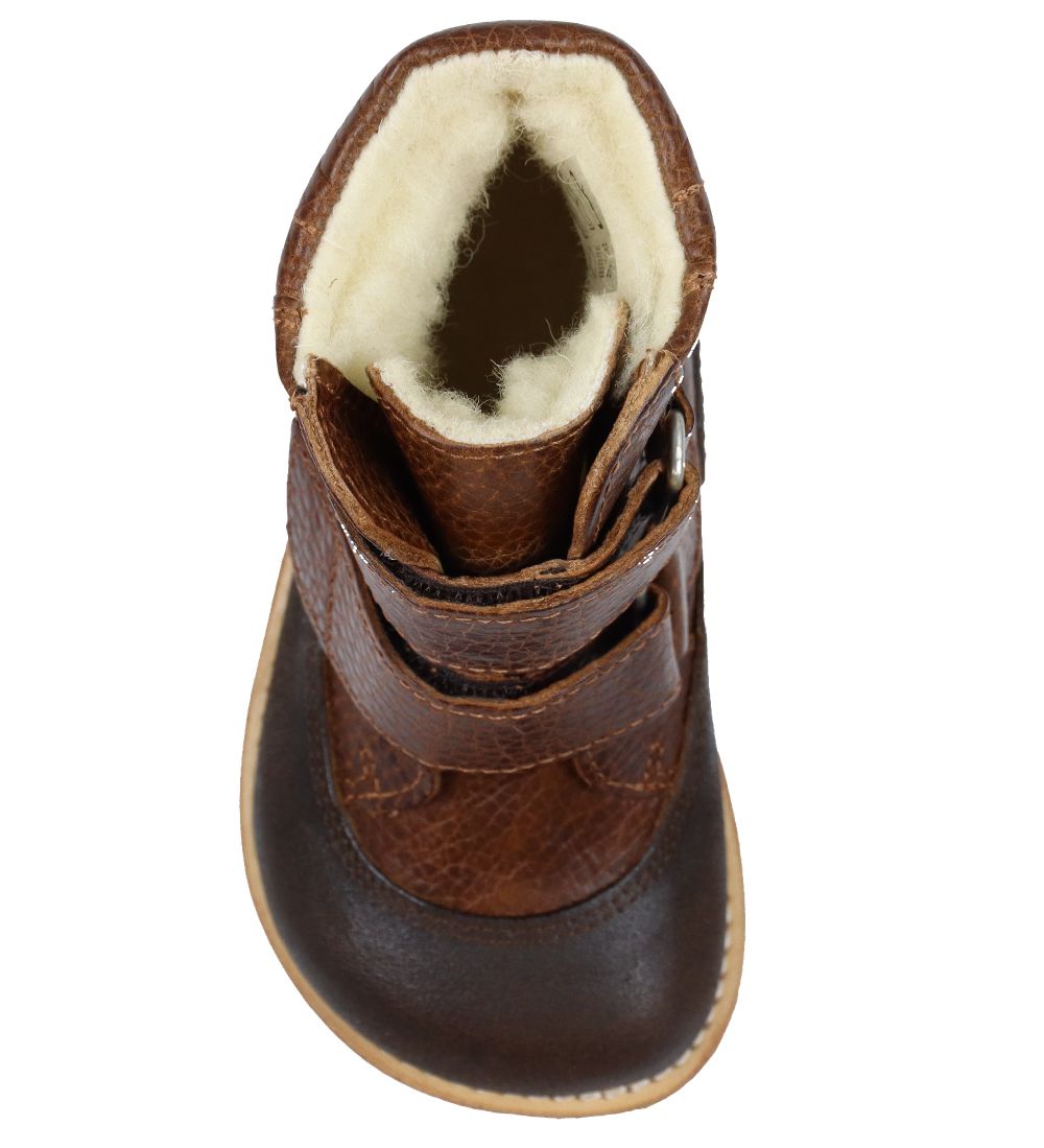 Angulus Vinterstøvler - Tex - Dark Brown