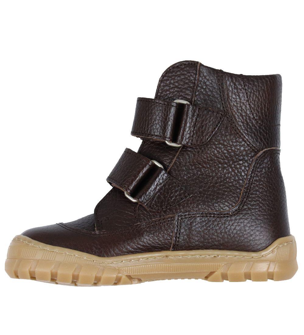 Angulus Vinterstøvler - Tex - Dark Brown