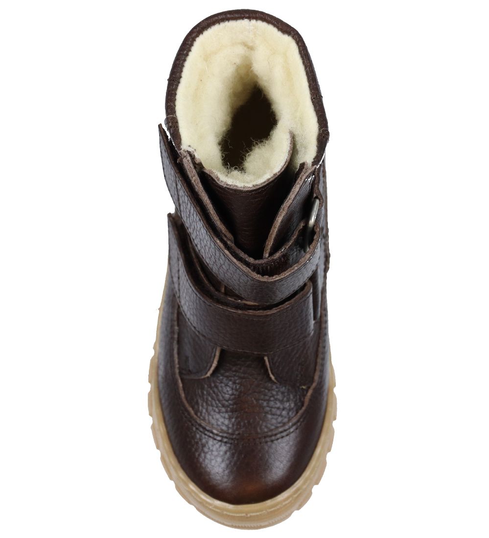 Angulus Vinterstøvler - Tex - Dark Brown