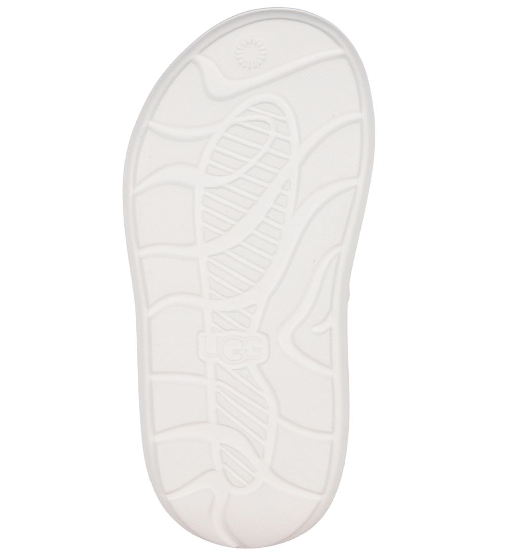 UGG Badesandaler - K Sport Yeah - Bright White
