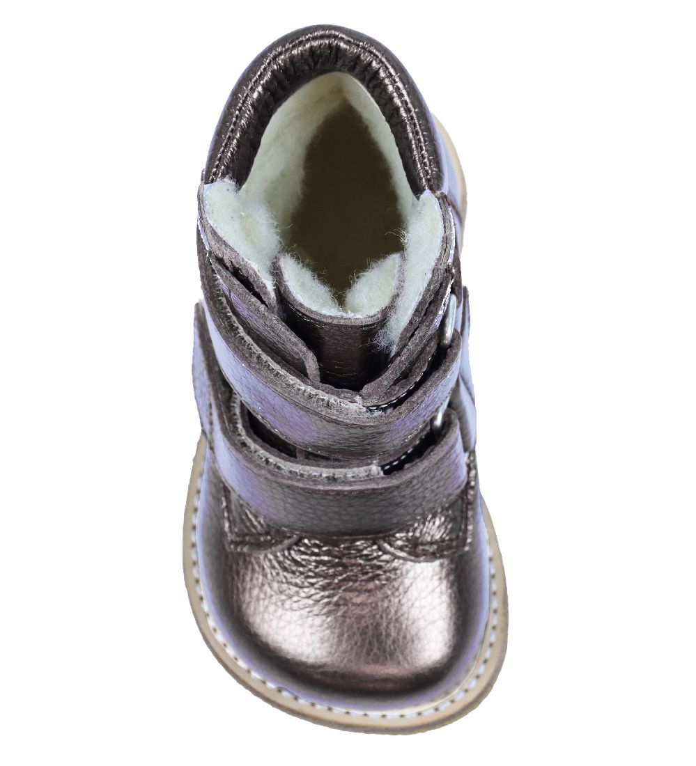 Angulus Vinterstøvler - Tex - Mauve Shine