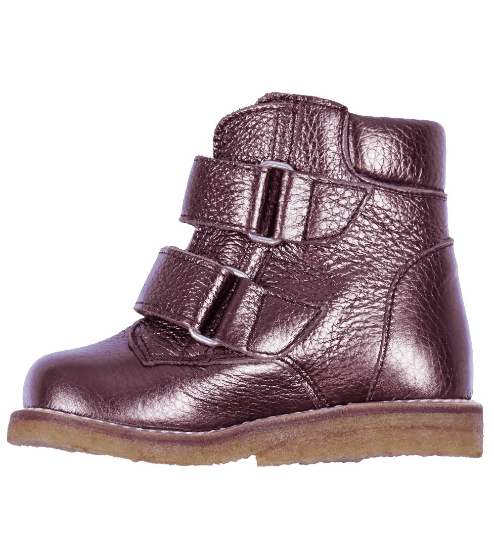 Angulus Vinterstøvler - Tex - Plum Shine