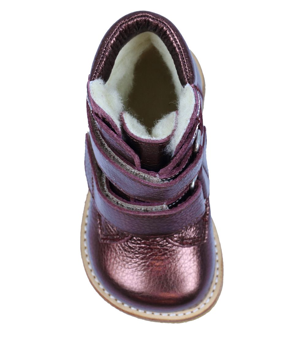 Angulus Vinterstøvler - Tex - Plum Shine