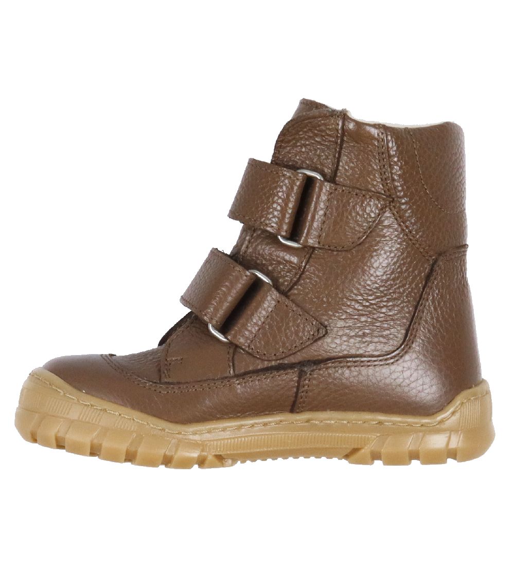 Angulus Vinterstøvler - Tex - Walnut
