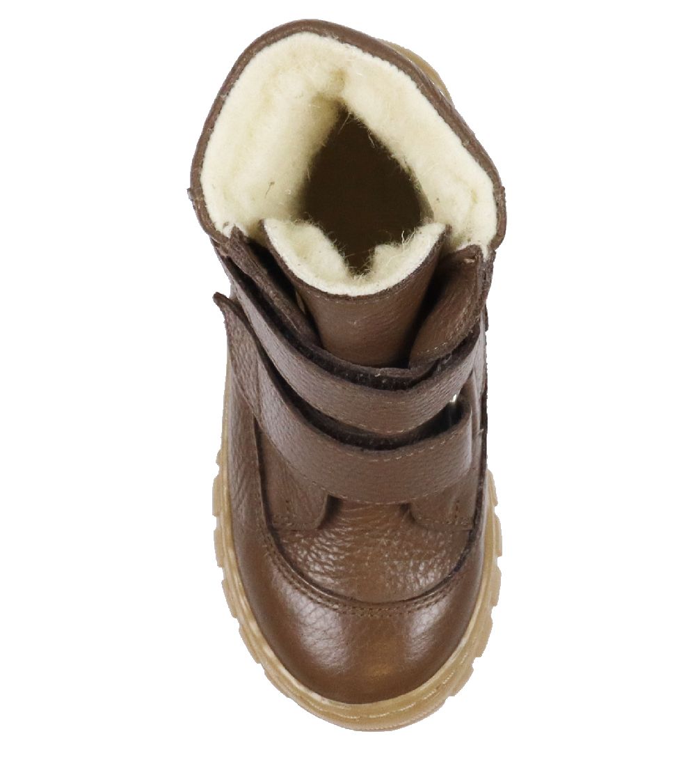 Angulus Vinterstøvler - Tex - Walnut