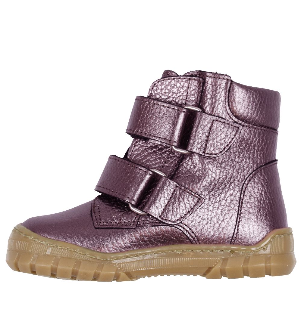 Angulus Vinterstøvler - Tex - Plum Shine